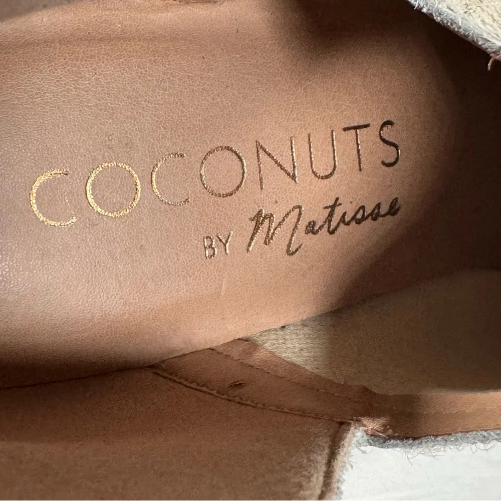 Coconuts by Matisse Pronto Cream Metallic Gold Calf Hair Split Shaft Bootie 9.5M